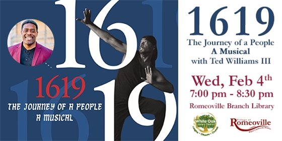 White Oak Library presents 1619: The Journey of a People