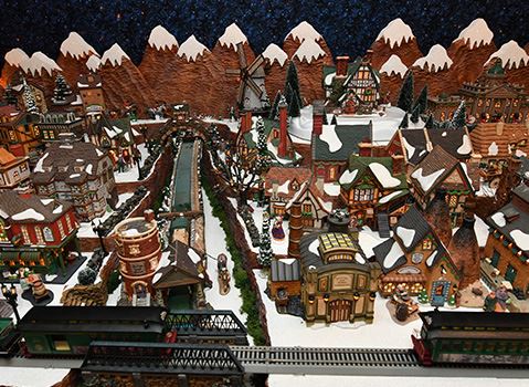 Snow Village 