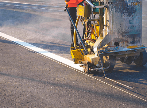 Road Striping