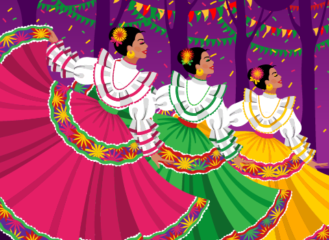 Image for the Ballet Yetlanezi Dance Performance at White Oak lIbrary