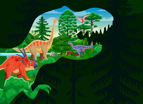 White Oak Library presents Dinosaur Dimensions
