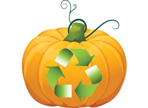 Recycle Pumpkins