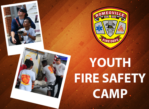Youth Fire Safety Camp